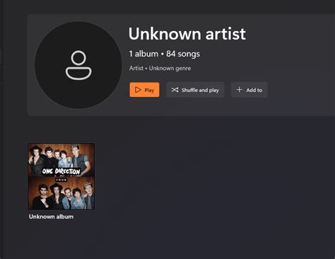 album unknown download|unknown artist album windows 11.